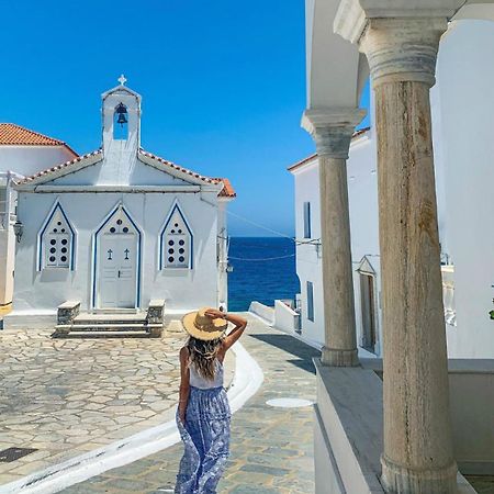 Castel Abaso Boutique Apartments By Explore Andros Zewnętrze zdjęcie