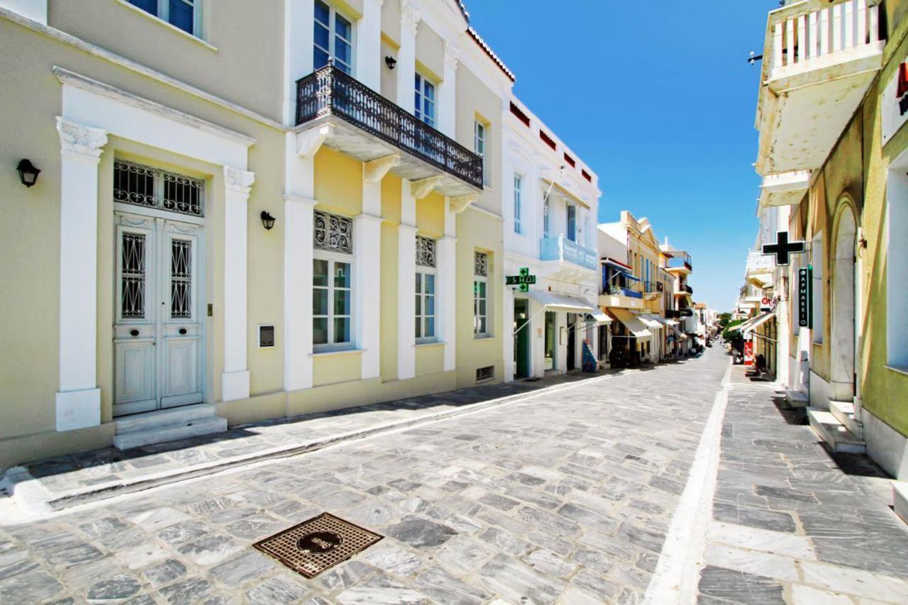 Castel Abaso Boutique Apartments By Explore Andros Zewnętrze zdjęcie