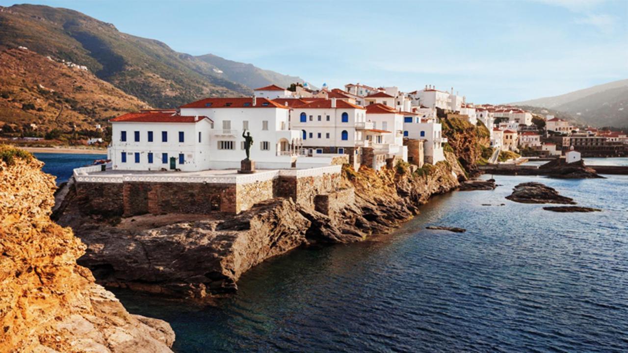Castel Abaso Boutique Apartments By Explore Andros Zewnętrze zdjęcie
