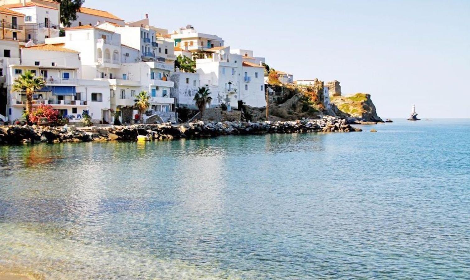 Castel Abaso Boutique Apartments By Explore Andros Zewnętrze zdjęcie