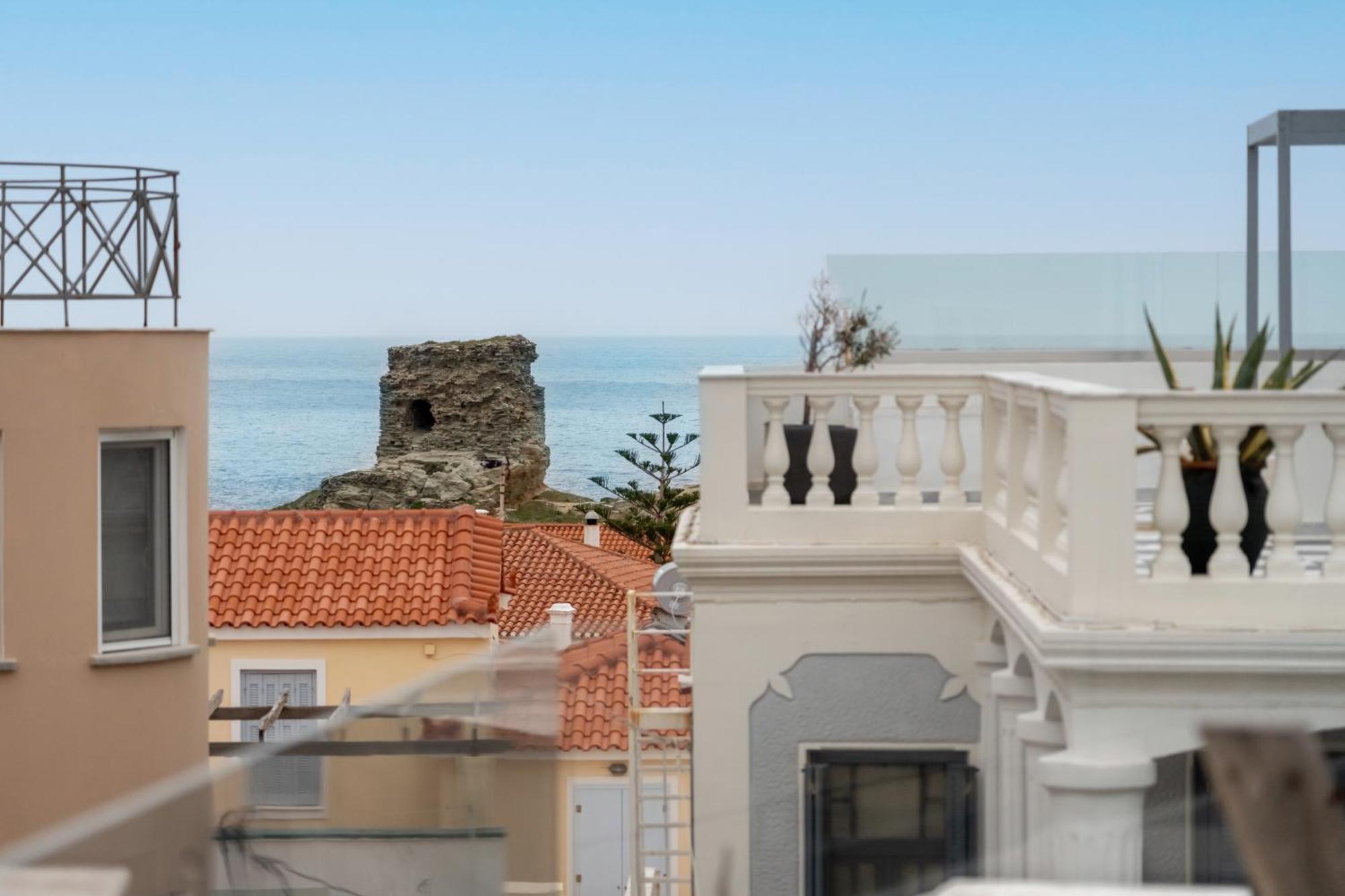 Castel Abaso Boutique Apartments By Explore Andros Zewnętrze zdjęcie