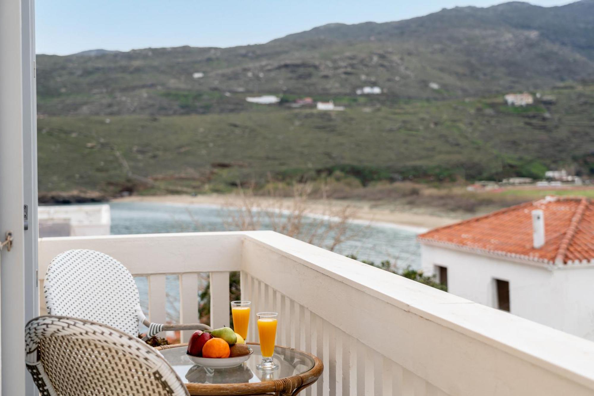 Castel Abaso Boutique Apartments By Explore Andros Zewnętrze zdjęcie