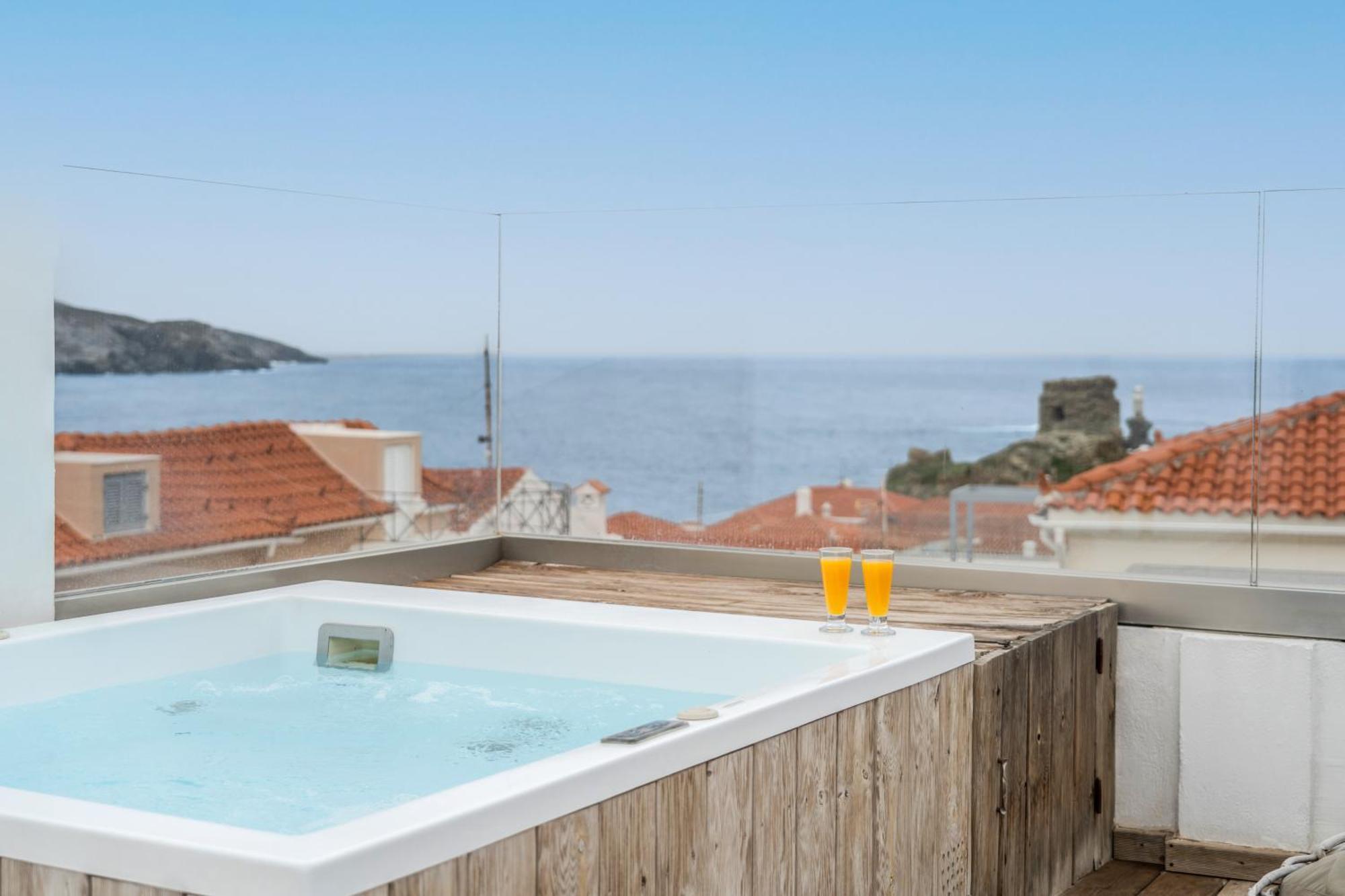 Castel Abaso Boutique Apartments By Explore Andros Zewnętrze zdjęcie